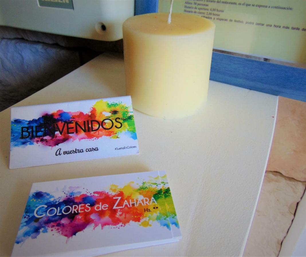 Colores De Zahara ซาฮารา เด ลอส อาตูเนส ภายนอก รูปภาพ